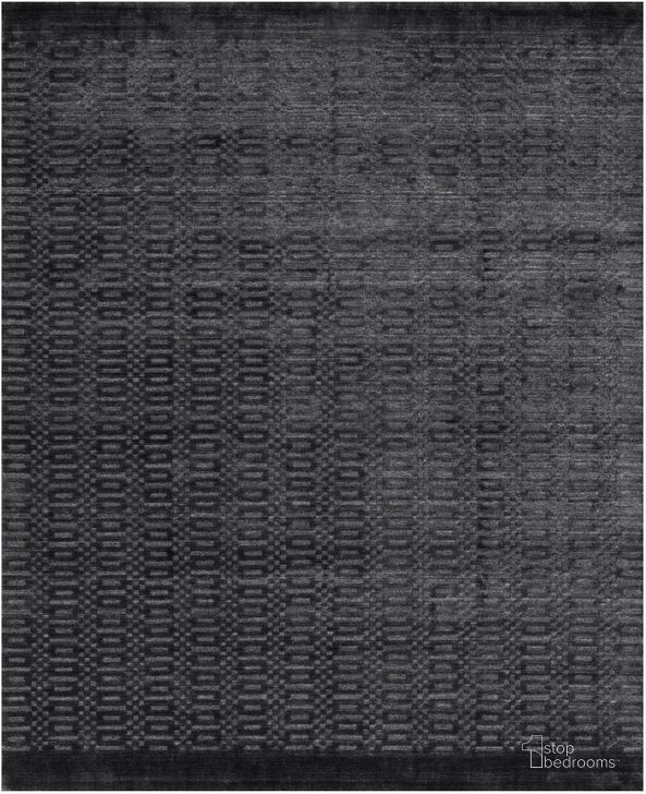 The appearance of Lennon Charcoal Rug LENNLEN-01CC002030 designed by Loloi Rugs in the modern / contemporary interior design. This charcoal piece of furniture  was selected by 1StopBedrooms from Lennon Collection to add a touch of cosiness and style into your home. Sku: LENNLEN-01CC002030. Product Type: Rug. Material: Viscose. Image1