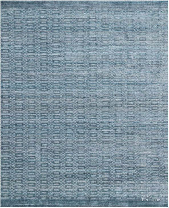 The appearance of Lennon Ocean Rug LENNLEN-01OC004060 designed by Loloi Rugs in the modern / contemporary interior design. This ocean piece of furniture  was selected by 1StopBedrooms from Lennon Collection to add a touch of cosiness and style into your home. Sku: LENNLEN-01OC004060. Product Type: Rug. Material: Viscose. Image1