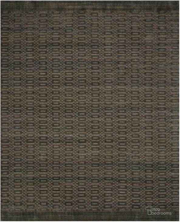The appearance of Lennon Tobacco Rug LENNLEN-01TO002030 designed by Loloi Rugs in the modern / contemporary interior design. This tobacco piece of furniture  was selected by 1StopBedrooms from Lennon Collection to add a touch of cosiness and style into your home. Sku: LENNLEN-01TO002030. Product Type: Rug. Material: Viscose. Image1