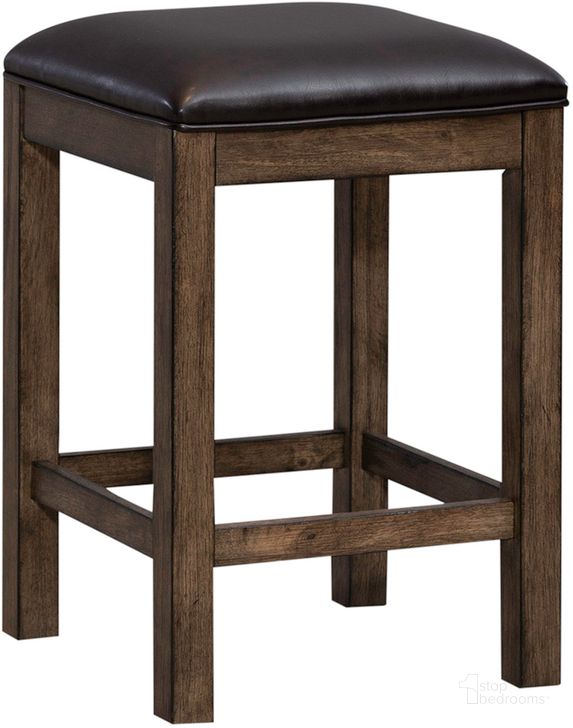 The appearance of Lennox Upholstered Console Stool designed by Liberty in the transitional interior design. This chestnut piece of furniture  was selected by 1StopBedrooms from Lennox Collection to add a touch of cosiness and style into your home. Sku: 871-OT9001. Product Type: Stool. Material: Rubberwood. Image1