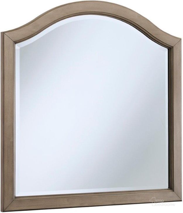 The appearance of Lettner Light Gray Youth Mirror designed by Signature Design by Ashley in the transitional interior design. This light gray piece of furniture  was selected by 1StopBedrooms from Lettner Collection to add a touch of cosiness and style into your home. Sku: B733-26. Material: Wood. Product Type: Dresser Mirror. Image1