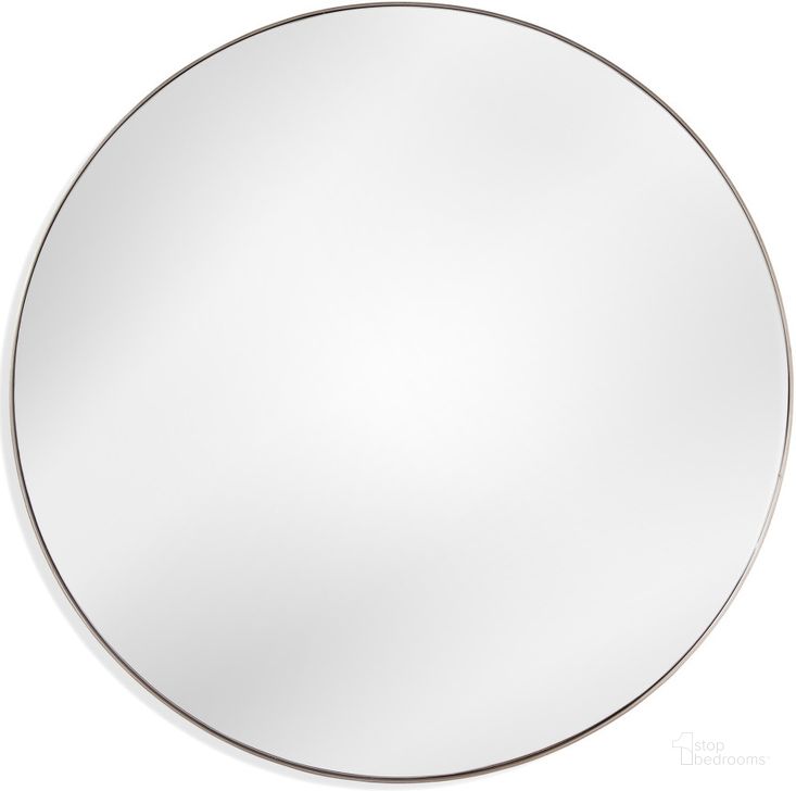 The appearance of Leville Silver Wall Mirror Accent Mirror 0qb2334546 designed by Artisan Elegance in the modern / contemporary interior design. This silver piece of furniture  was selected by 1StopBedrooms from Leville Collection to add a touch of cosiness and style into your home. Sku: M4153. Product Type: Wall Mirror. Image1