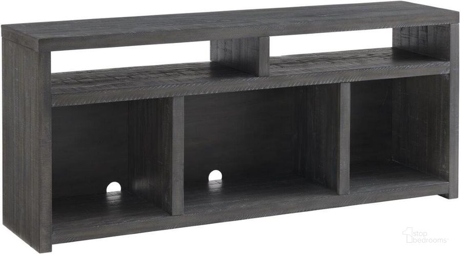 The appearance of Lexington Rectangular 70 Inch Solid Wood Tv Stand In Grey designed by Martin Svensson Home in the rustic / southwestern interior design. This grey piece of furniture  was selected by 1StopBedrooms from Lexington Collection to add a touch of cosiness and style into your home. Sku: 903029. Product Type: TV Stand. Material: Pine. Image1
