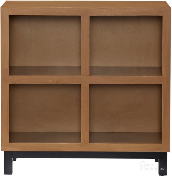 The appearance of Library Accent Bookcase In Camel designed by Progressive Furniture in the transitional interior design. This camel piece of furniture  was selected by 1StopBedrooms from Library Collection to add a touch of cosiness and style into your home. Sku: I390-31C. Product Type: Bookcase. Material: MDF. Image1