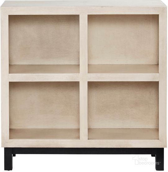 The appearance of Library Accent Bookcase In White designed by Progressive Furniture in the transitional interior design. This white piece of furniture  was selected by 1StopBedrooms from Library Collection to add a touch of cosiness and style into your home. Sku: I390-31W. Product Type: Bookcase. Material: MDF. Image1