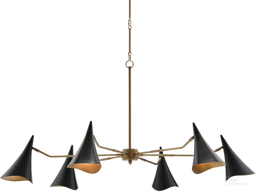 The appearance of Library Chandelier In Bronze designed by Currey & Company in the modern / contemporary interior design. This bronze piece of furniture  was selected by 1StopBedrooms from Library Collection to add a touch of cosiness and style into your home. Sku: 9000-0311. Material: Metal. Product Type: Chandelier.