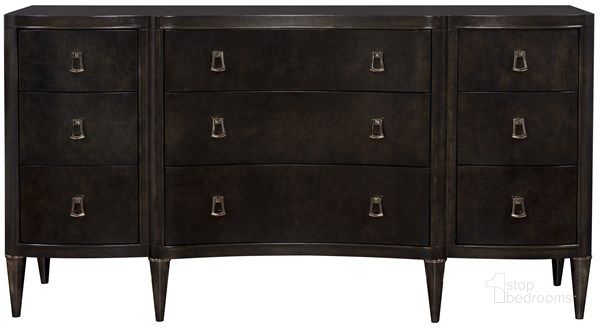 The appearance of Lillet 9-Drawer Chest In Brown designed by Vanguard Furniture in the traditional interior design. This brown piece of furniture  was selected by 1StopBedrooms from Lillet Collection to add a touch of cosiness and style into your home. Sku: P658D-NO. Material: Wood. Product Type: Chest. Image1