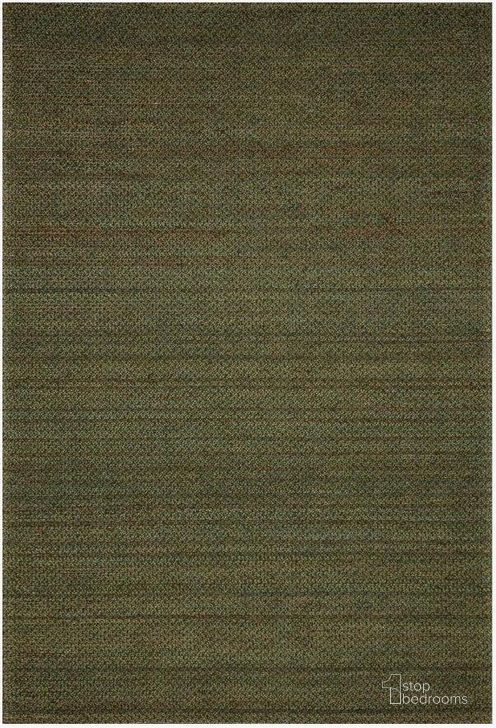 The appearance of Lily Green Rug LILELIL-01GR003656 designed by Loloi Rugs in the modern / contemporary interior design. This green piece of furniture  was selected by 1StopBedrooms from Lily Collection to add a touch of cosiness and style into your home. Sku: LILELIL-01GR003656. Product Type: Rug. Material: Jute. Image1