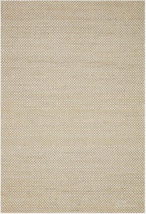 The appearance of Lily Ivory Rug LILELIL-01IV002339 designed by Loloi Rugs in the modern / contemporary interior design. This ivory piece of furniture  was selected by 1StopBedrooms from Lily Collection to add a touch of cosiness and style into your home. Sku: LILELIL-01IV002339. Product Type: Rug. Material: Jute. Image1