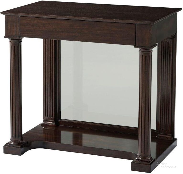 The appearance of Lindsay Console Table designed by Theodore Alexander in the traditional interior design. This  piece of furniture  was selected by 1StopBedrooms from Alexa Hampton Collection to add a touch of cosiness and style into your home. Sku: AXH53005.C105. Product Type: Console Table.