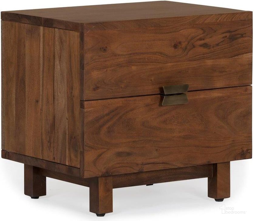 The appearance of Link Nightstand In Natural designed by Union Home Furniture in the traditional interior design. This natural piece of furniture  was selected by 1StopBedrooms from Link Collection to add a touch of cosiness and style into your home. Sku: BDM00084. Product Type: Nightstand. Image1