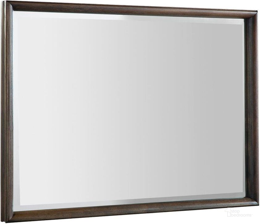 The appearance of Linwood Bedroom Mirror designed by Hekman in the transitional interior design. This brown piece of furniture  was selected by 1StopBedrooms from Linwood Collection to add a touch of cosiness and style into your home. Sku: 25666. Product Type: Mirror. Image1