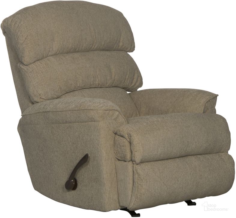 The appearance of Liscomb Mills Linen Recliner and Rocker designed by Off 5th Home in the traditional interior design. This linen piece of furniture  was selected by 1StopBedrooms from Liscomb Mills Collection to add a touch of cosiness and style into your home. Sku: 4739217931. Material: Fabric. Product Type: Rocker Recliner. Image1
