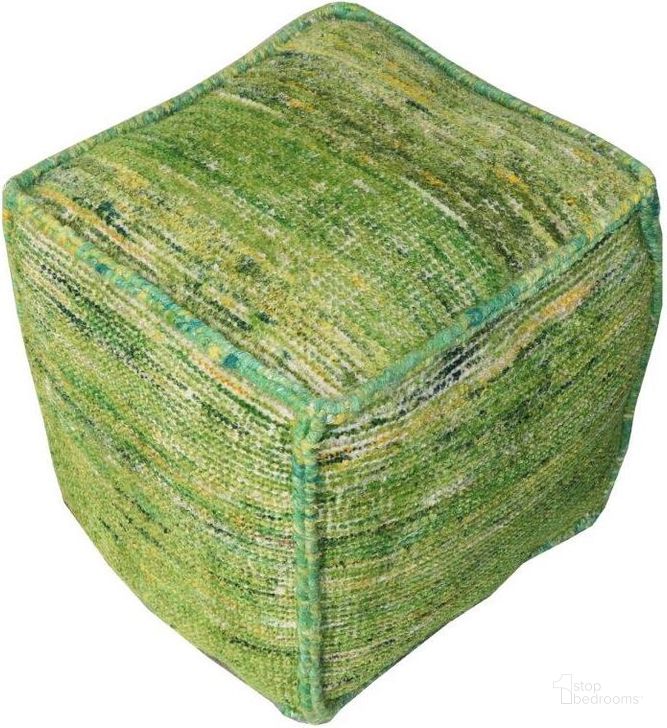 The appearance of Lloyd Pouf 54011016 designed by Moti in the modern / contemporary interior design. This green piece of furniture  was selected by 1StopBedrooms from Lloyd Collection to add a touch of cosiness and style into your home. Sku: 54011016. Product Type: Ottoman. Material: Foam.