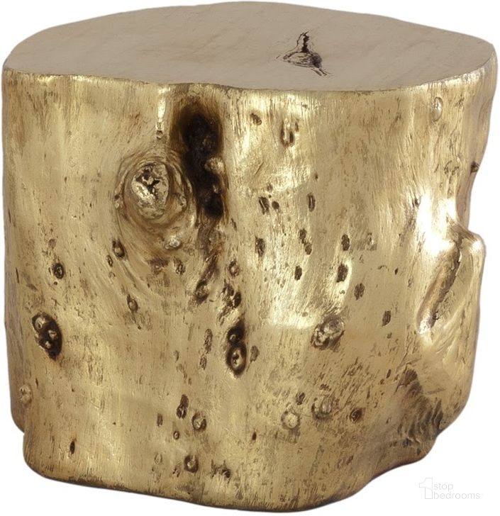 The appearance of Log Stool PH56278 designed by Phillips Collection in the modern / contemporary interior design. This gold piece of furniture  was selected by 1StopBedrooms from Log Collection to add a touch of cosiness and style into your home. Sku: PH56278. Product Type: Artificial Plant. Material: Resin. Image1