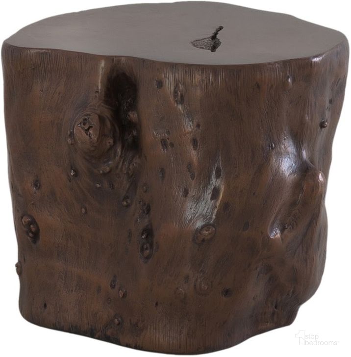 The appearance of Log Stool PH56724 designed by Phillips Collection in the modern / contemporary interior design. This brown piece of furniture  was selected by 1StopBedrooms from Log Collection to add a touch of cosiness and style into your home. Sku: PH56724. Product Type: Artificial Plant. Material: Resin. Image1