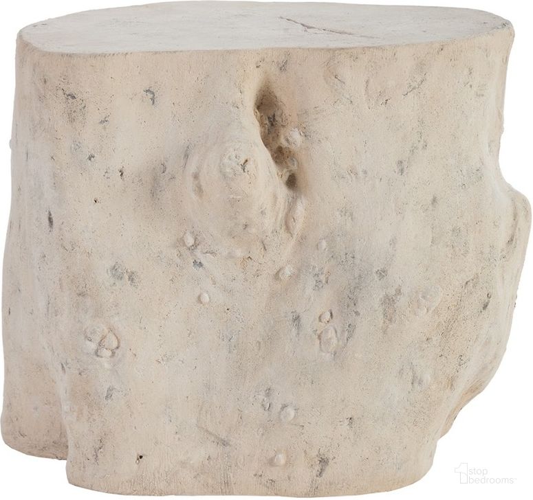 The appearance of Log Stool PH59414 designed by Phillips Collection in the modern / contemporary interior design. This off white piece of furniture  was selected by 1StopBedrooms from Log Collection to add a touch of cosiness and style into your home. Sku: PH59414. Product Type: Artificial Plant. Material: Resin. Image1