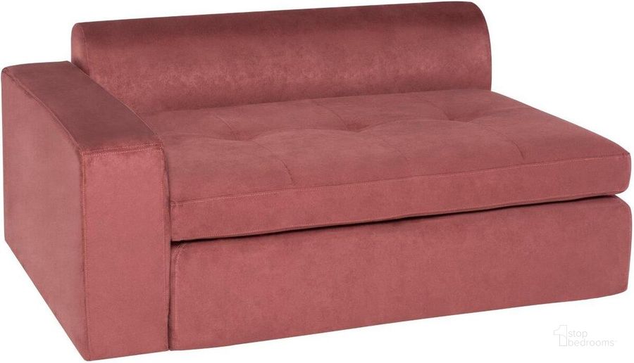 The appearance of Lola Chianti Fabric Sofa HGSN342 designed by Nuevo in the modern / contemporary interior design. This chianti piece of furniture  was selected by 1StopBedrooms from Lola Collection to add a touch of cosiness and style into your home. Sku: HGSN342. Material: Fabric. Product Type: Sofa. Image1