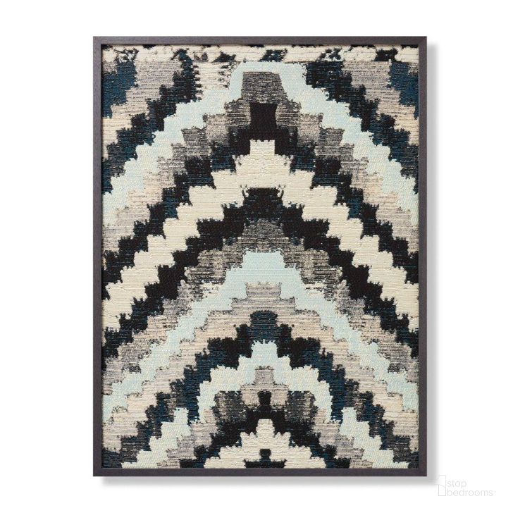 The appearance of Loloi Arroyo Black and Ivory 2'-6" x 3'-4" Wall Art designed by Loloi Rugs in the traditional interior design. This black and ivory piece of furniture  was selected by 1StopBedrooms from Arroyo Collection to add a touch of cosiness and style into your home. Sku: AW0246ARRYOBLIVA094. Material: Polypropylene. Product Type: Wall Art. Image1
