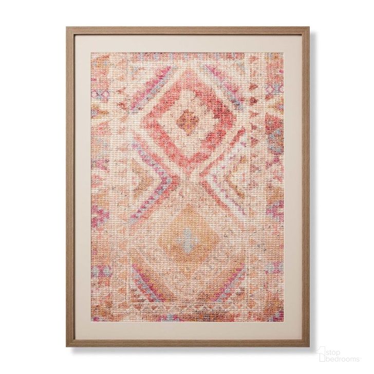 The appearance of Loloi Jasper Pink and Yellow 3'-4 x 2'-6 Wall Art designed by Loloi Rugs in the traditional interior design. This pink piece of furniture  was selected by 1StopBedrooms from Jasper Collection to add a touch of cosiness and style into your home. Sku: AW0171JASPEPIYEZ062. Material: Polyester. Product Type: Wall Art.