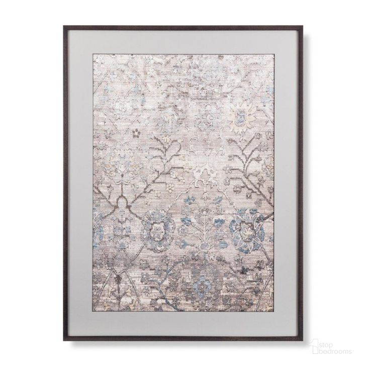 The appearance of Loloi Prologue Light Silver 3' x 4' Wall Art designed by Loloi Rugs in the traditional interior design. This silver piece of furniture  was selected by 1StopBedrooms from Prologue Light Collection to add a touch of cosiness and style into your home. Sku: AW0135PORLOSI00A097. Product Type: Wall Art.