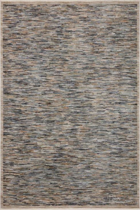 The appearance of Loloi Soho Multi and Sand 5'-3" x 7'-9" Area Rug designed by Loloi Rugs in the modern / contemporary interior design. This sand and multi piece of furniture  was selected by 1StopBedrooms from Soho Collection to add a touch of cosiness and style into your home. Sku: SOHOSOH-03MLSA5379. Material: Polyester. Product Type: Area Rugs. Image1