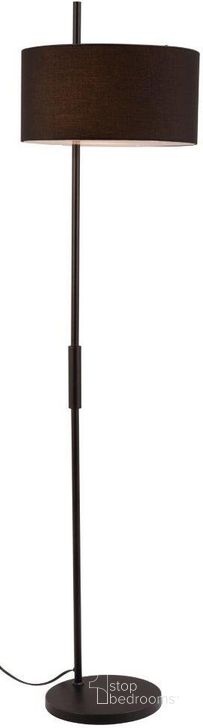 The appearance of Lonte Floor Lamp Black designed by Zuo Modern in the modern / contemporary interior design. This black piece of furniture  was selected by 1StopBedrooms from Lonte Collection to add a touch of cosiness and style into your home. Sku: 56134. Material: Polyester. Product Type: Floor Lamp. Image1