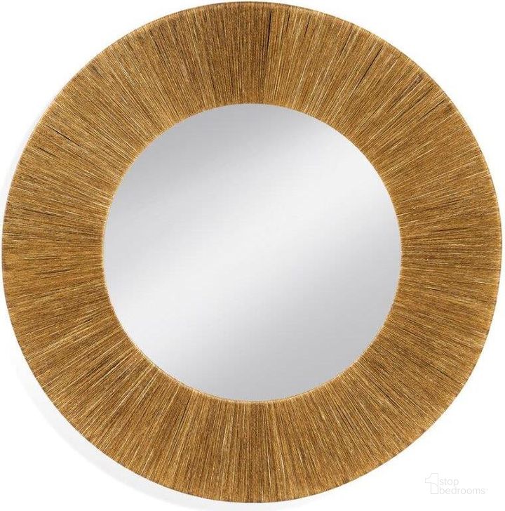 The appearance of Lopez Wall Mirror designed by Bassett Mirror Company in the coastal interior design. This brown piece of furniture  was selected by 1StopBedrooms from Lopez Collection to add a touch of cosiness and style into your home. Sku: M4552EC. Product Type: Wall Mirror.