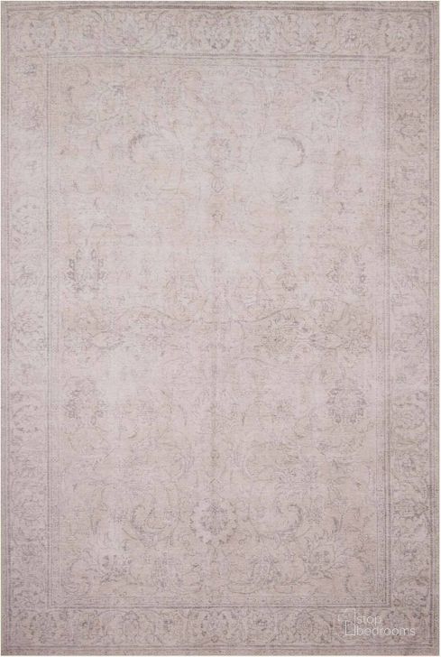 The appearance of Loren Sand Rug LORELQ-12SA00160S designed by Loloi Rugs in the traditional interior design. This sand piece of furniture  was selected by 1StopBedrooms from Loren Collection to add a touch of cosiness and style into your home. Sku: LORELQ-12SA00160S. Material: Polyester. Product Type: Rug. Image1