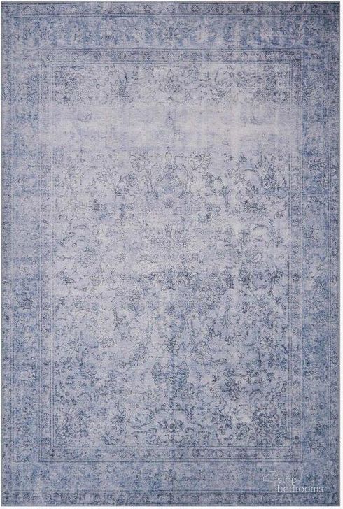 The appearance of Loren Slate Rug LORELQ-09SL002339 designed by Loloi Rugs in the traditional interior design. This slate piece of furniture  was selected by 1StopBedrooms from Loren Collection to add a touch of cosiness and style into your home. Sku: LORELQ-09SL002339. Material: Polyester. Product Type: Rug. Image1