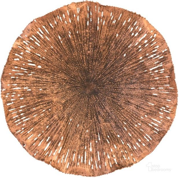 The appearance of Lotus Wall Art TH96157 designed by Phillips Collection in the modern / contemporary interior design. This brown piece of furniture  was selected by 1StopBedrooms from  to add a touch of cosiness and style into your home. Sku: TH96157. Material: Metal. Product Type: Wall Decor. Image1