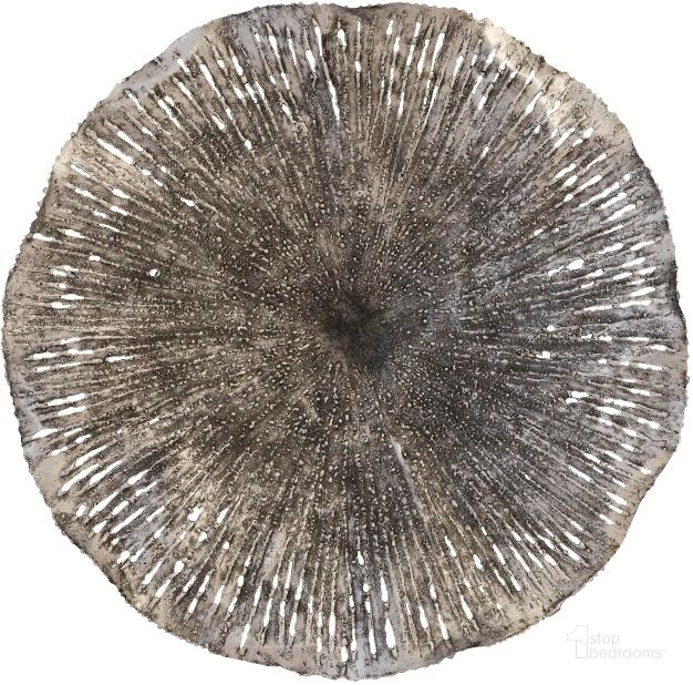 The appearance of Lotus Wall Art TH96160 designed by Phillips Collection in the modern / contemporary interior design. This silver piece of furniture  was selected by 1StopBedrooms from  to add a touch of cosiness and style into your home. Sku: TH96160. Material: Metal. Product Type: Wall Decor. Image1