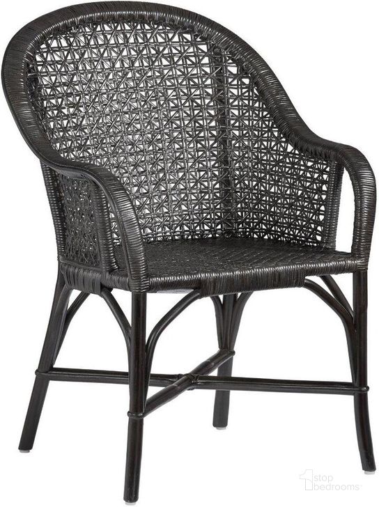 The appearance of Louie Accent Arm Chair In Black designed by Progressive Furniture in the transitional interior design. This black piece of furniture  was selected by 1StopBedrooms from Louie Collection to add a touch of cosiness and style into your home. Sku: A400-40B. Product Type: Arm Chair. Material: Rattan. Image1