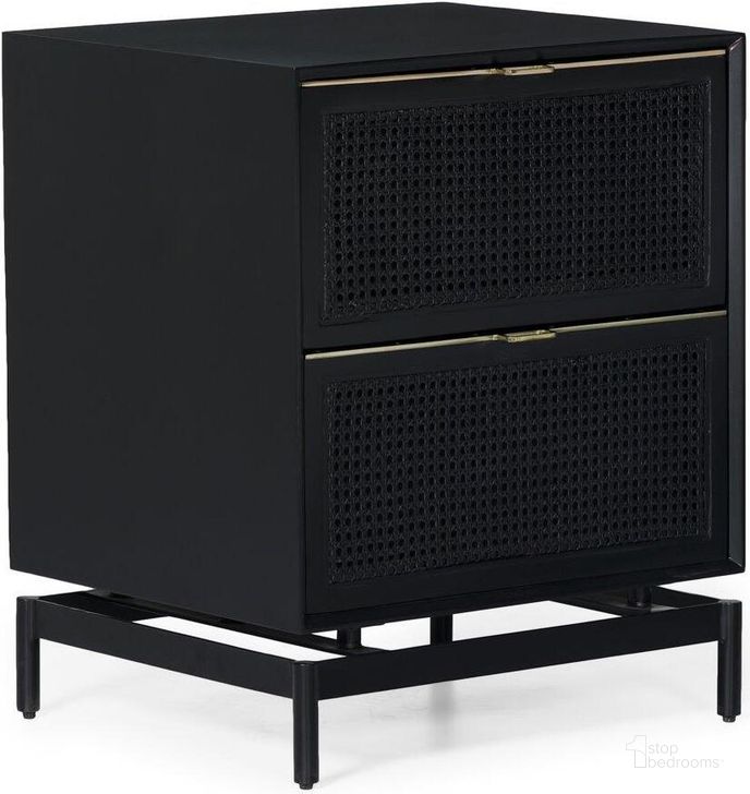 The appearance of Louisiana 2 Drawer Filling Cabinet In Charcoal designed by Union Home Furniture in the modern / contemporary interior design. This charcoal piece of furniture  was selected by 1StopBedrooms from Louisiana Collection to add a touch of cosiness and style into your home. Sku: LVR00663. Material: Wood. Product Type: File Cabinet. Image1