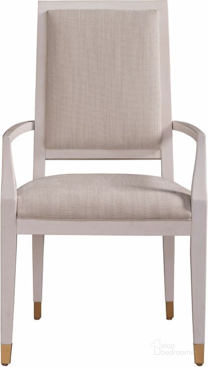 The appearance of Love Joy Bliss Arm Chair Set Of 2 In Alabaster designed by Universal in the modern / contemporary interior design. This alabaster piece of furniture  was selected by 1StopBedrooms from Love Joy Bliss Collection to add a touch of cosiness and style into your home. Sku: 956A627P-RTA. Material: Metal. Product Type: Arm Chair. Image1