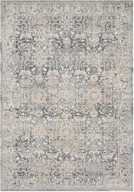 The appearance of Lucia Grey/Mist Rug LCIALUC-04GYMI160S designed by Loloi Rugs in the transitional interior design. This grey and mist piece of furniture  was selected by 1StopBedrooms from Lucia Collection to add a touch of cosiness and style into your home. Sku: LCIALUC-04GYMI160S. Material: Polypropylene. Product Type: Rug. Image1
