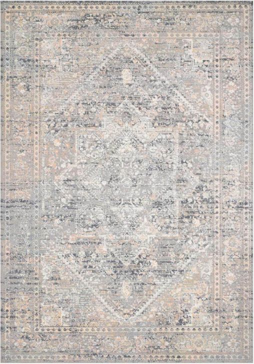 The appearance of Lucia Grey/Sunset Rug LCIALUC-01GYSS160S designed by Loloi Rugs in the transitional interior design. This grey and sunset piece of furniture  was selected by 1StopBedrooms from Lucia Collection to add a touch of cosiness and style into your home. Sku: LCIALUC-01GYSS160S. Material: Polyester. Product Type: Rug. Image1