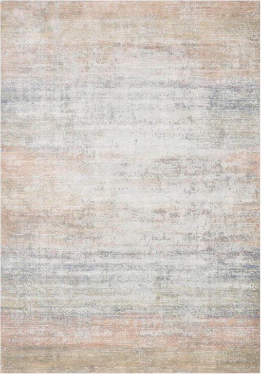 The appearance of Lucia Mist Rug LCIALUC-05MI002030 designed by Loloi Rugs in the transitional interior design. This mist piece of furniture  was selected by 1StopBedrooms from Lucia Collection to add a touch of cosiness and style into your home. Sku: LCIALUC-05MI002030. Material: Polypropylene. Product Type: Rug. Image1