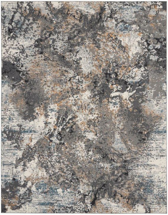 The appearance of Ludlow Grey And Multi 9 X 12 Area Rug designed by Nourison in the modern / contemporary interior design. This grey and multicolor piece of furniture  was selected by 1StopBedrooms from Ludlow Collection to add a touch of cosiness and style into your home. Sku: 99446783530. Material: Polyester. Product Type: Area Rugs. Image1
