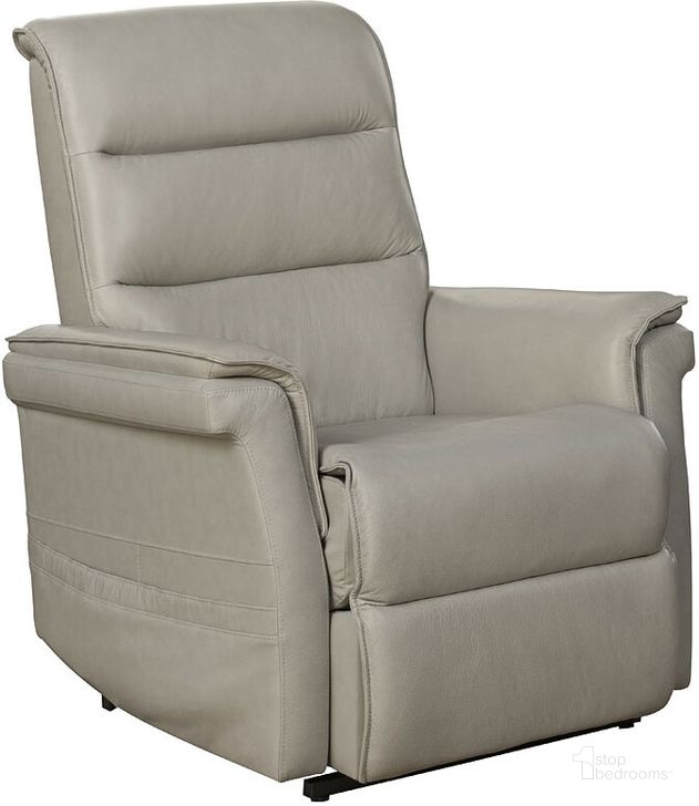 The appearance of Luka Lift Chair Recliner w/ Power Headrest (Cream) designed by BarcaLounger in the modern / contemporary interior design. This cream piece of furniture  was selected by 1StopBedrooms from Luka Collection to add a touch of cosiness and style into your home. Sku: 23PH3634370881. Material: Leather. Product Type: Power Reclining. Image1