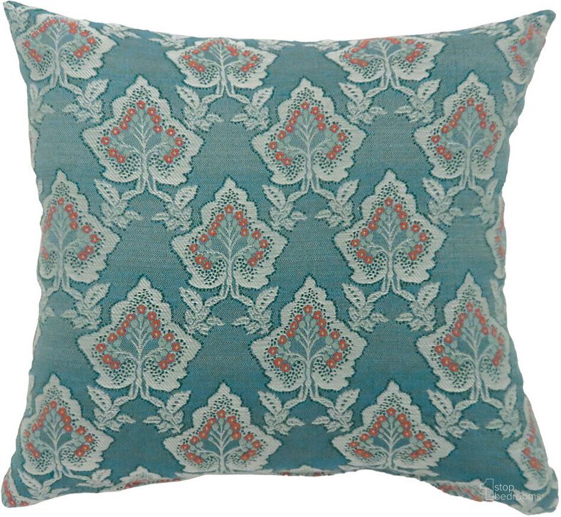 The appearance of Lulu 22" X 22" Pillow Set of 2 In Multi designed by Furniture of America in the transitional interior design. This multi piece of furniture  was selected by 1StopBedrooms from Lulu Collection to add a touch of cosiness and style into your home. Sku: PL675L-2PK. Material: Polyester. Product Type: Pillow. Image1