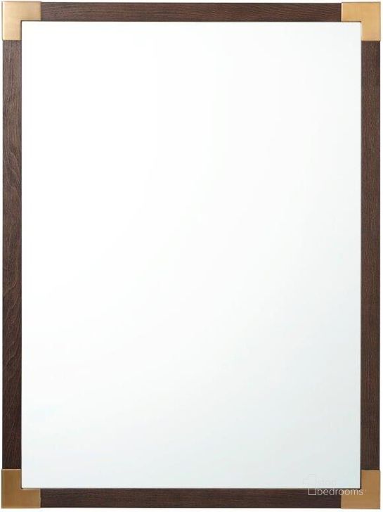 The appearance of Luxe Mirror designed by Theodore Alexander in the transitional interior design. This  piece of furniture  was selected by 1StopBedrooms from TA Studio No. 1 Collection to add a touch of cosiness and style into your home. Sku: TAS31001.C076. Material: Wood. Product Type: Mirror.