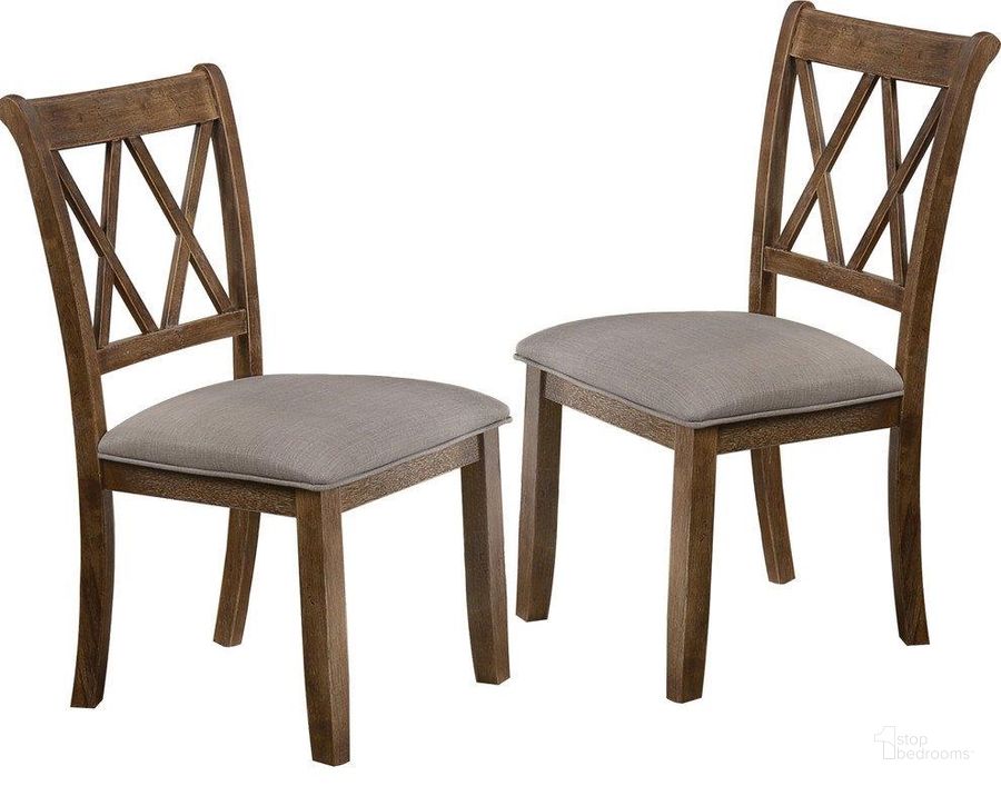 The appearance of Luxembourg Solid Wood Dining Side Chair Set of 2 In Natural Oak designed by Best Master Furniture in the transitional interior design. This natural oak piece of furniture  was selected by 1StopBedrooms from Luxembourg Collection to add a touch of cosiness and style into your home. Sku: PAIGNOC. Material: Wood. Product Type: Side Chair. Image1