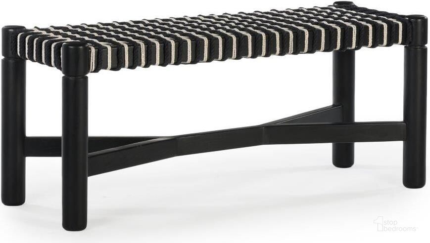 The appearance of Lyla Bench In Charcoal designed by Union Home Furniture in the modern / contemporary interior design. This charcoal piece of furniture  was selected by 1StopBedrooms from Lyla Collection to add a touch of cosiness and style into your home. Sku: BDM00162. Material: Wood. Product Type: Bench. Image1