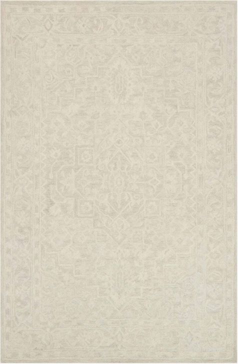 The appearance of Lyle Bone Rug LYLELK-03BO005076 designed by Loloi Rugs in the transitional interior design. This bone piece of furniture  was selected by 1StopBedrooms from Lyle Collection to add a touch of cosiness and style into your home. Sku: LYLELK-03BO005076. Material: Wool. Product Type: Rug. Image1