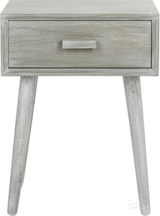 The appearance of Lyle Slate Grey Accent Table designed by Safavieh in the modern / contemporary interior design. This grey and slate piece of furniture  was selected by 1StopBedrooms from Lyle Collection to add a touch of cosiness and style into your home. Sku: ACC5702C. Material: Wood. Product Type: Accent Table. Image1