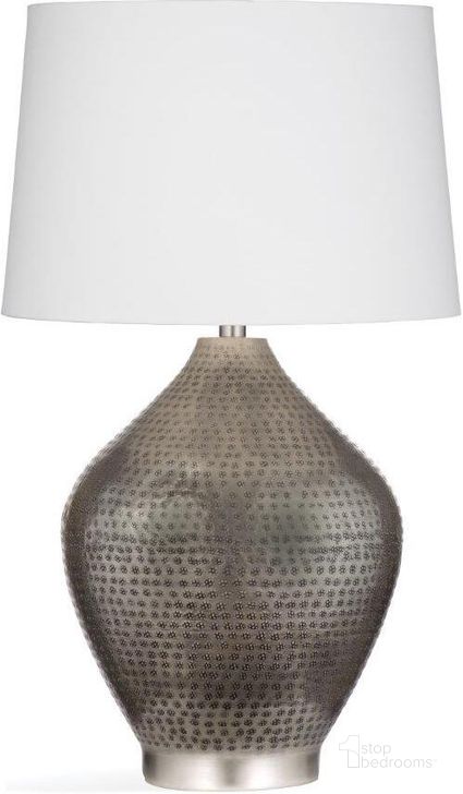 The appearance of Lyndler Anderson Rd Cocktail Top Table Lamp designed by Bassett Mirror Company in the transitional interior design. This gray piece of furniture  was selected by 1StopBedrooms from Lyndler Collection to add a touch of cosiness and style into your home. Sku: L4112TEC. Product Type: Table Lamp.