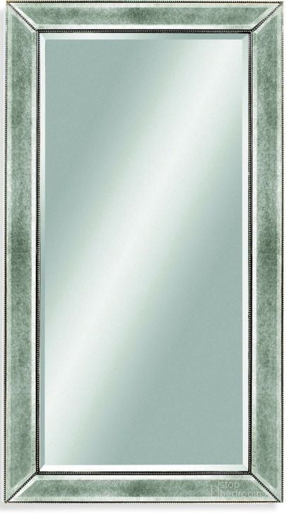 The appearance of Beaded Silver Leaf Wood Frame Wall Mirror designed by Bassett Mirror Company in the modern / contemporary interior design. This silver piece of furniture  was selected by 1StopBedrooms from Wall Mirrors Collection to add a touch of cosiness and style into your home. Sku: M1946BEC. Material: Glass. Product Type: Wall Mirror.