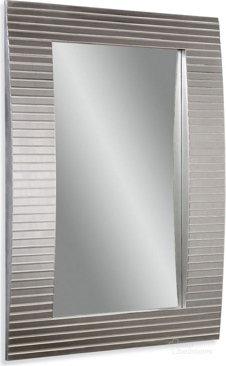The appearance of Tambour Clear Wall Mirror designed by Bassett Mirror Company in the modern / contemporary interior design. This gray piece of furniture  was selected by 1StopBedrooms from Wall Mirrors Collection to add a touch of cosiness and style into your home. Sku: M3422BEC. Material: Glass. Product Type: Wall Mirror.