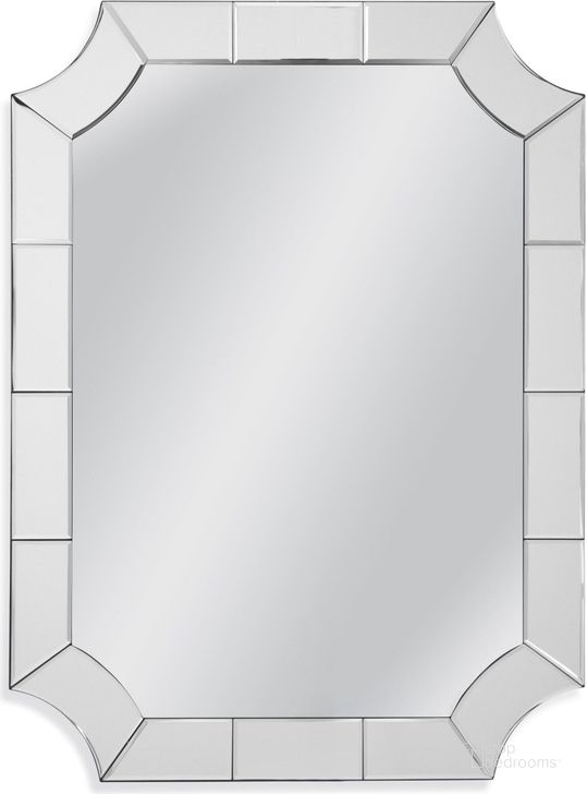 The appearance of Reagan Clear Wall Mirror designed by Bassett Mirror Company in the traditional interior design. This silver piece of furniture  was selected by 1StopBedrooms from Wall Mirrors Collection to add a touch of cosiness and style into your home. Sku: M3779BEC. Material: Glass. Product Type: Wall Mirror.